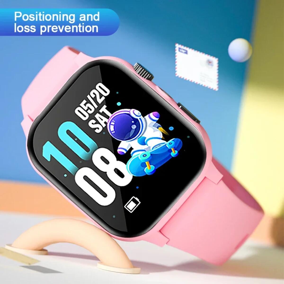 Kids Smart Watch 4G Multifunct - Kids Smartwatch Gps ulasan dan harga