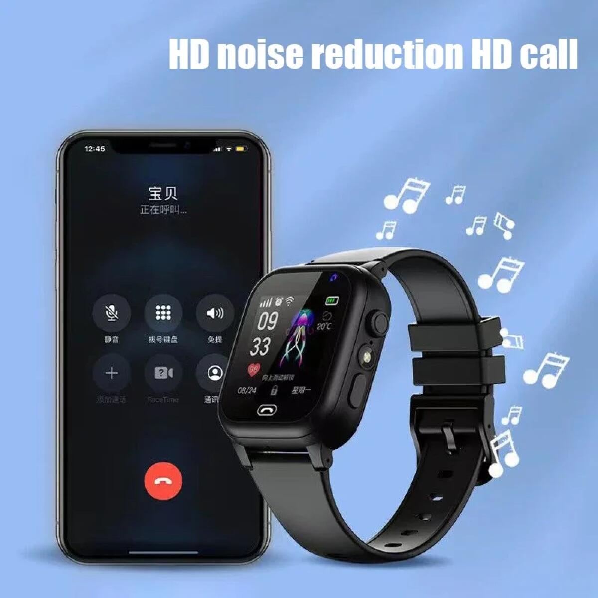 Kids Smart Watch 4G Multifunct - Kids Smartwatch Gps ulasan dan harga