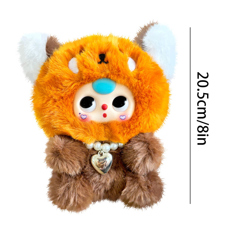 Hot 12/23cm Cute leather-faced - Kids Toys Movie ulasan dan harga