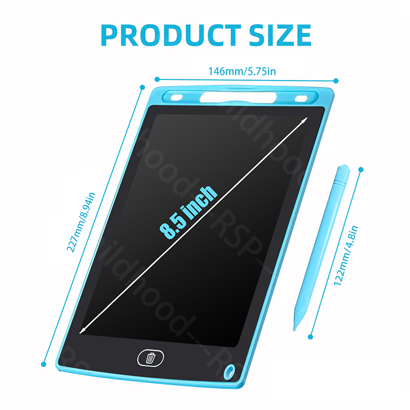 LCD Writing Tablet for Kids, 8 - Kids Toys Learning ulasan dan harga