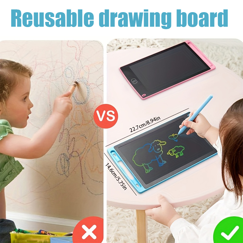 LCD Writing Tablet for Kids, 8 - Kids Toys Learning ulasan dan harga