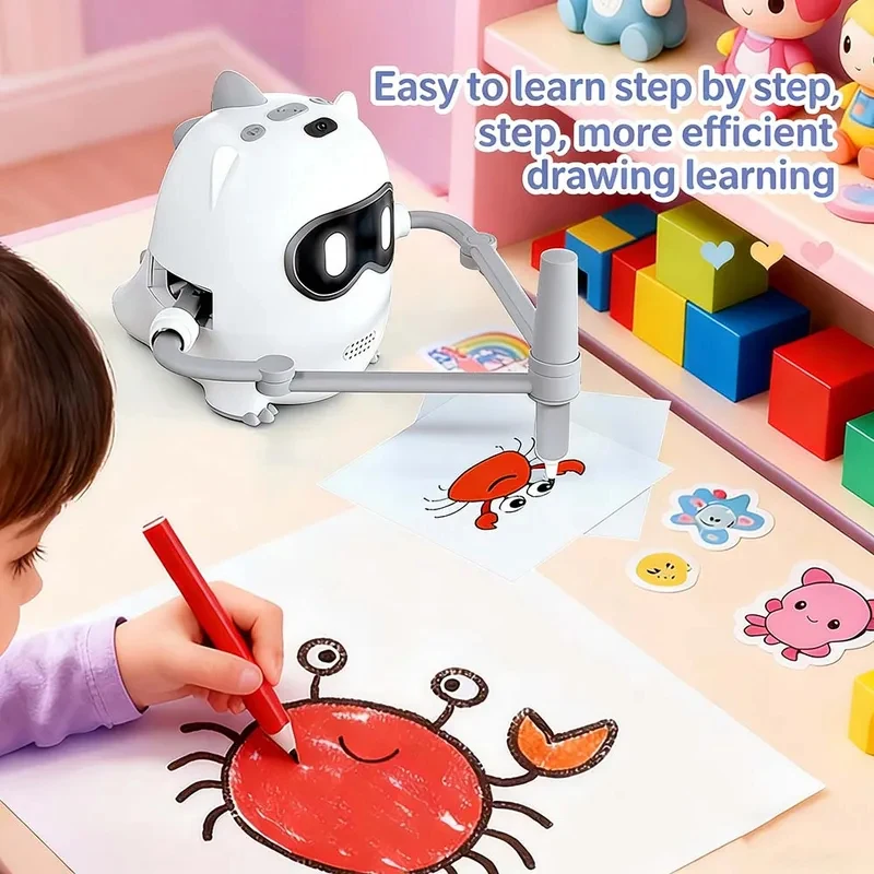 Intelligent Sketch Robot For K - Kids Toys Learning ulasan dan harga
