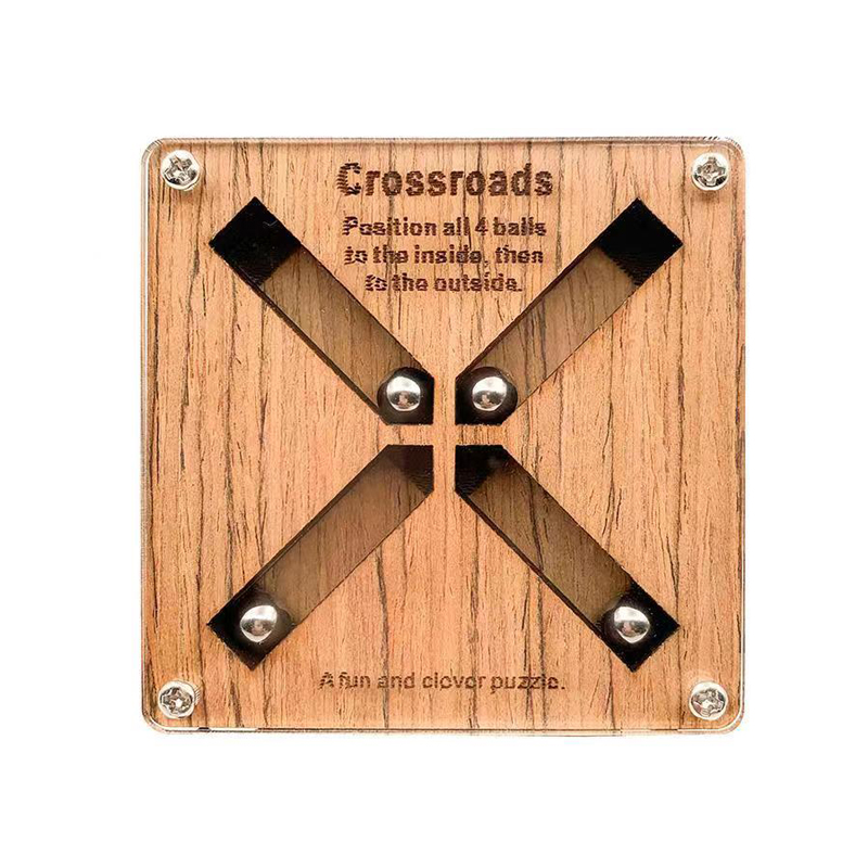 Very Difficult Crossroad Puzzl - Kids Toys Very ulasan dan harga