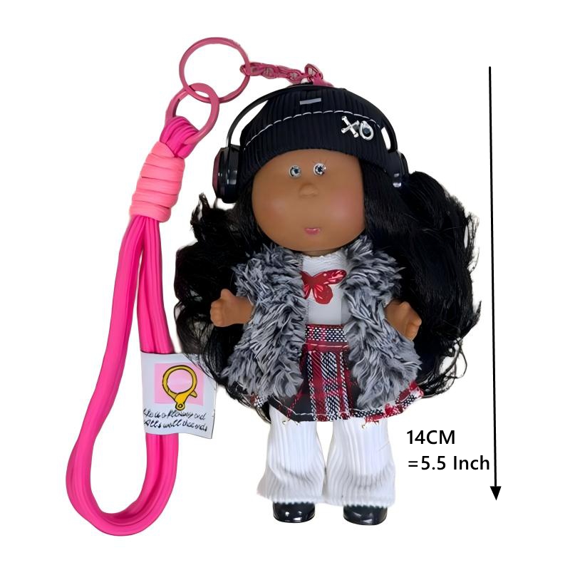 5.5 Inch Black Doll Little Spa - Kids Toys Movie ulasan dan harga