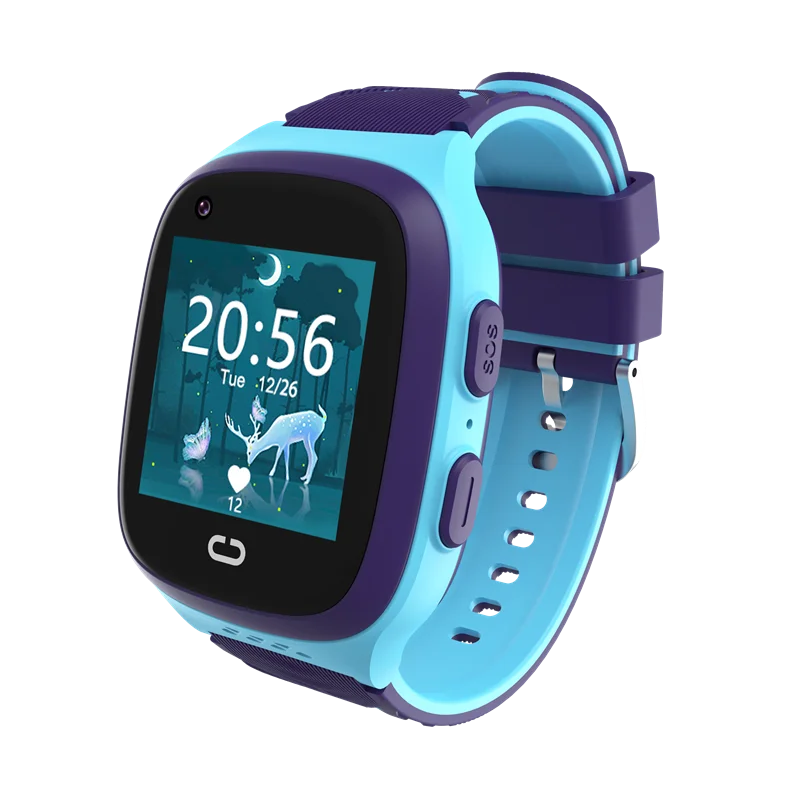 4G Kids Smartwatch SOS Waterpr - Kids Smartwatch Gps ulasan dan harga