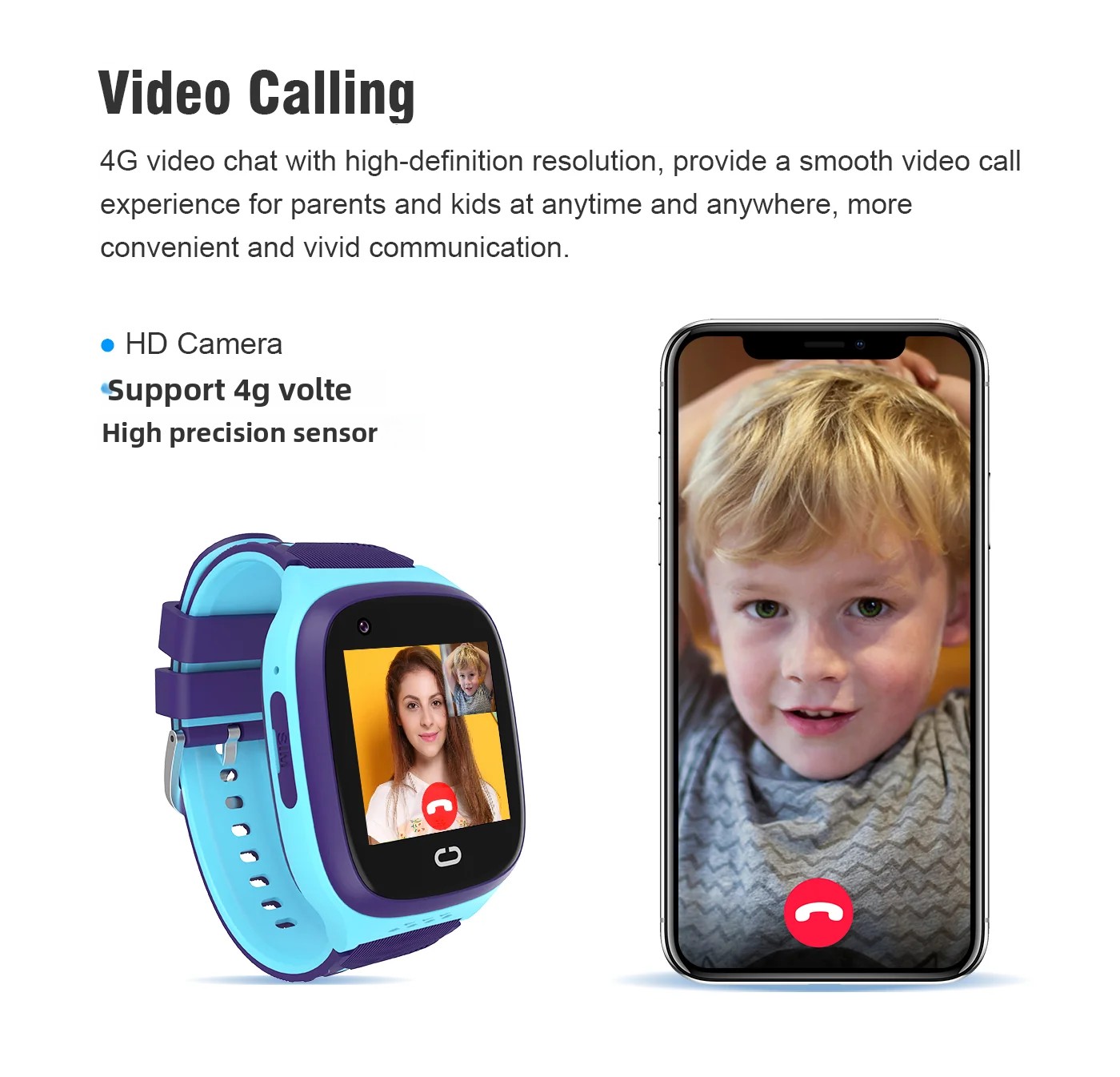 4G Kids Smartwatch SOS Waterpr - Kids Smartwatch Gps ulasan dan harga
