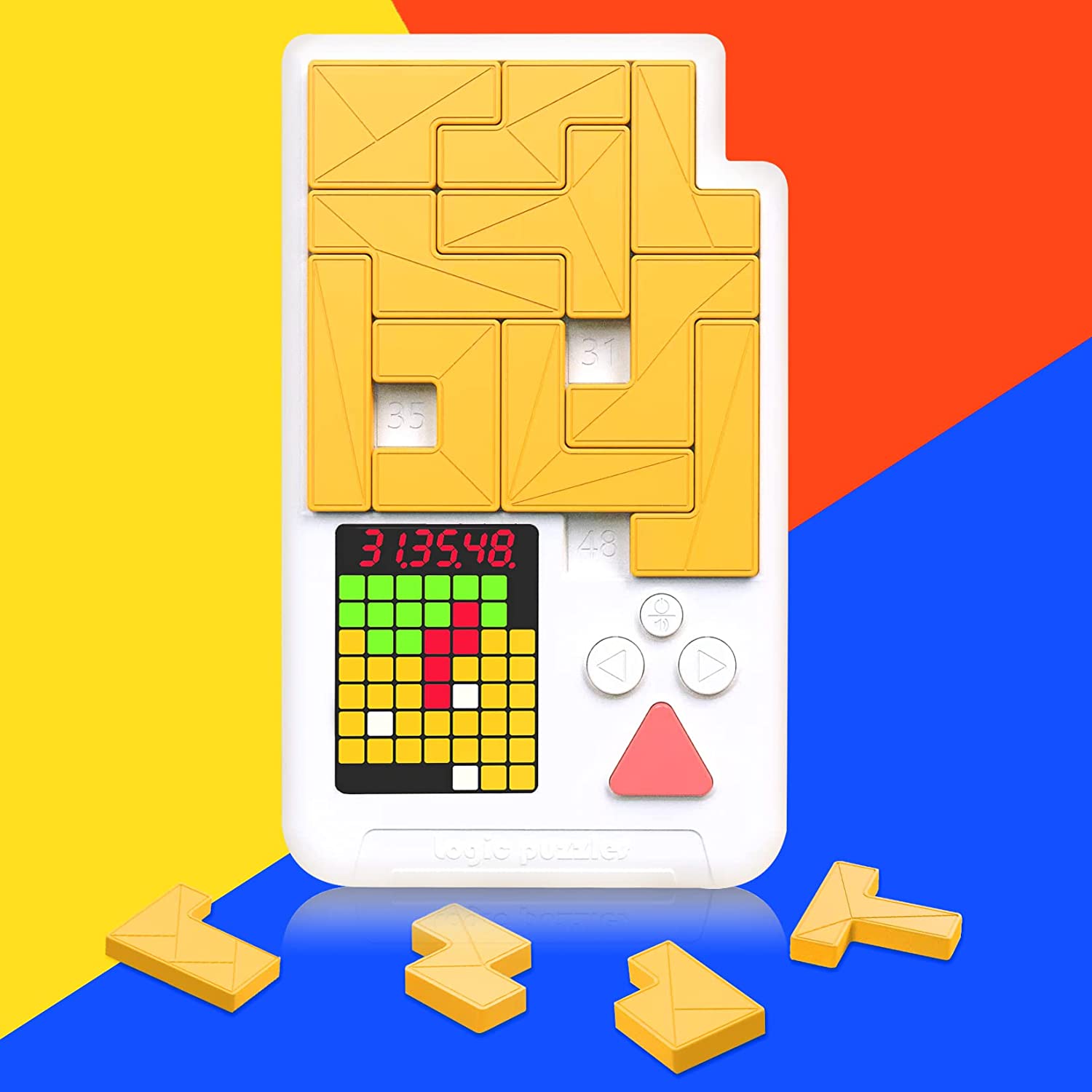 IQ Puzzle Game Brain Teaser To - Kids Toys Under 1000 ulasan dan harga
