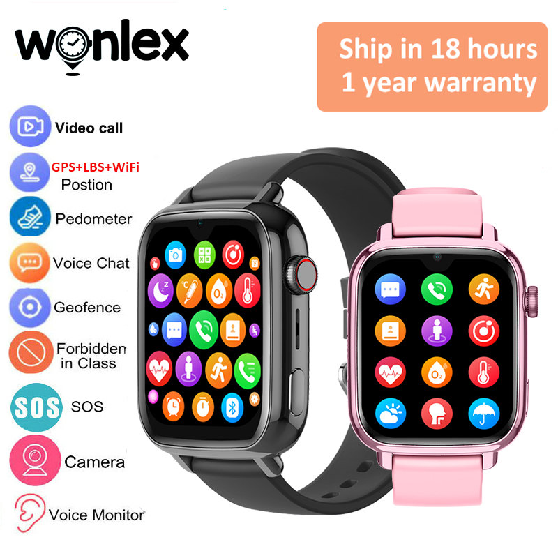 Wonlex KT34 Children's Smart W - Kids Smartwatch Gps ulasan dan harga