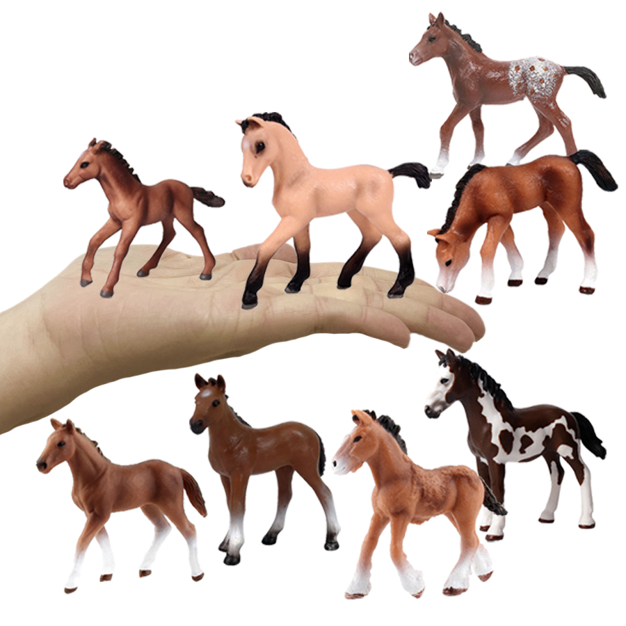 Horse Figurine Farm Animals Po - Kids Toys And Games ulasan dan harga