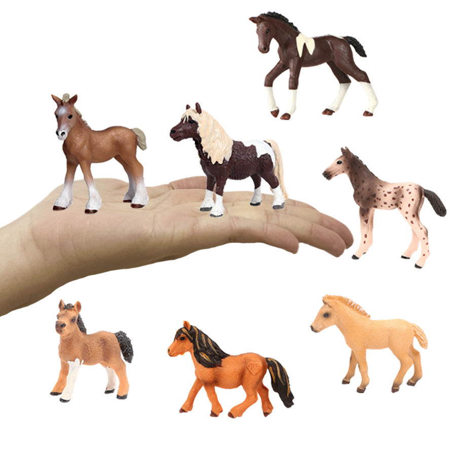 Horse Figurine Farm Animals Po - Kids Toys And Games ulasan dan harga