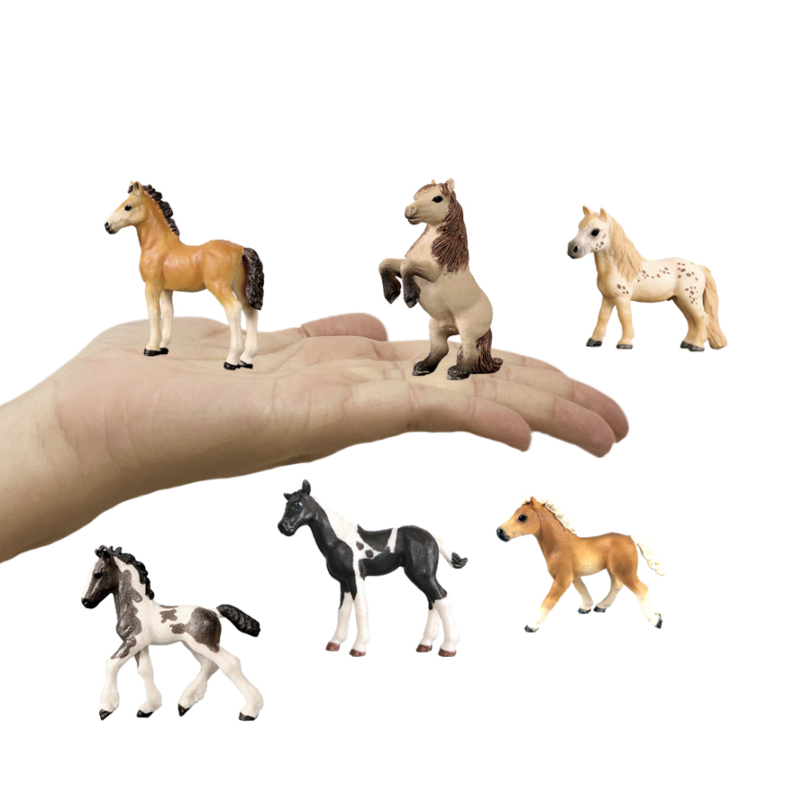 Horse Figurine Farm Animals Po - Kids Toys And Games ulasan dan harga