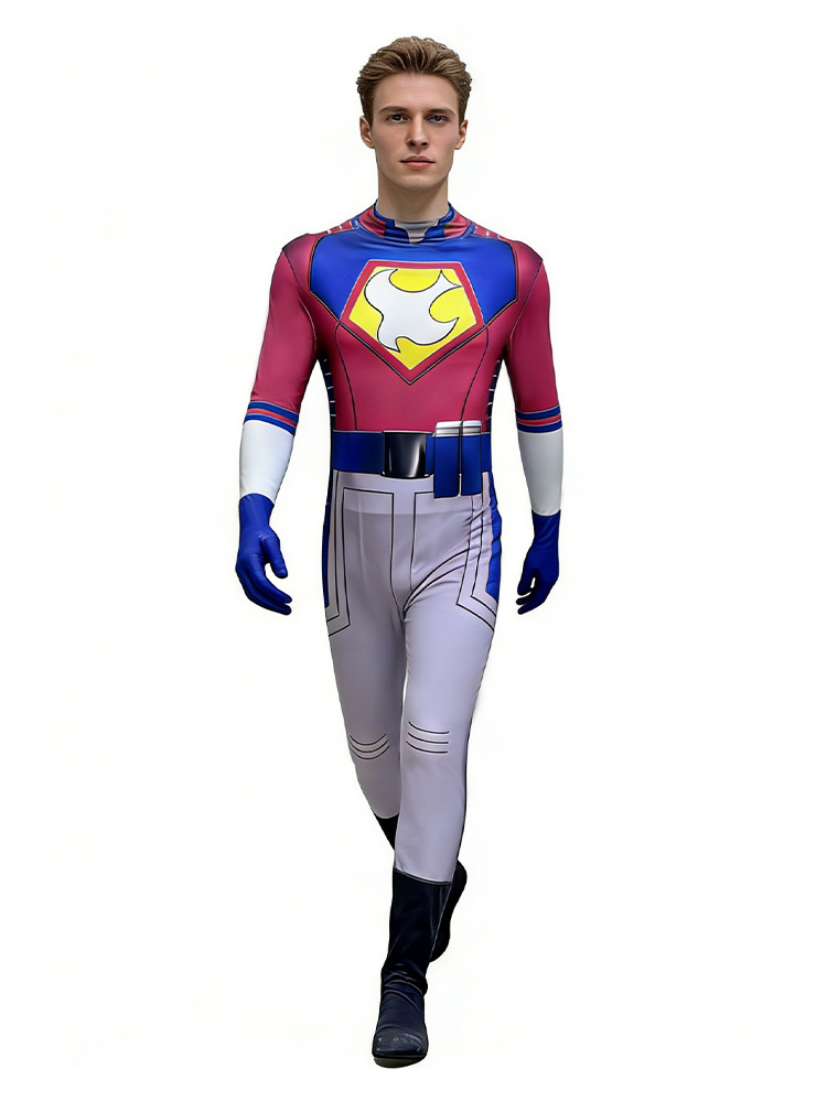 Peacemaker Costume Cosplay Adu - Kids Toys Movie ulasan dan harga