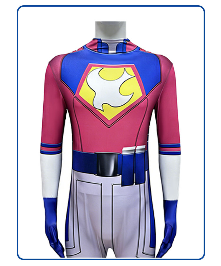 Peacemaker Costume Cosplay Adu - Kids Toys Movie ulasan dan harga