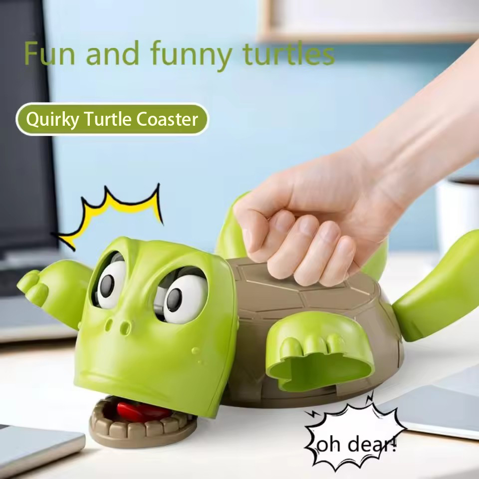 Quirky Turtle Coaster Panicked - Kids Quirky Toys ulasan dan harga