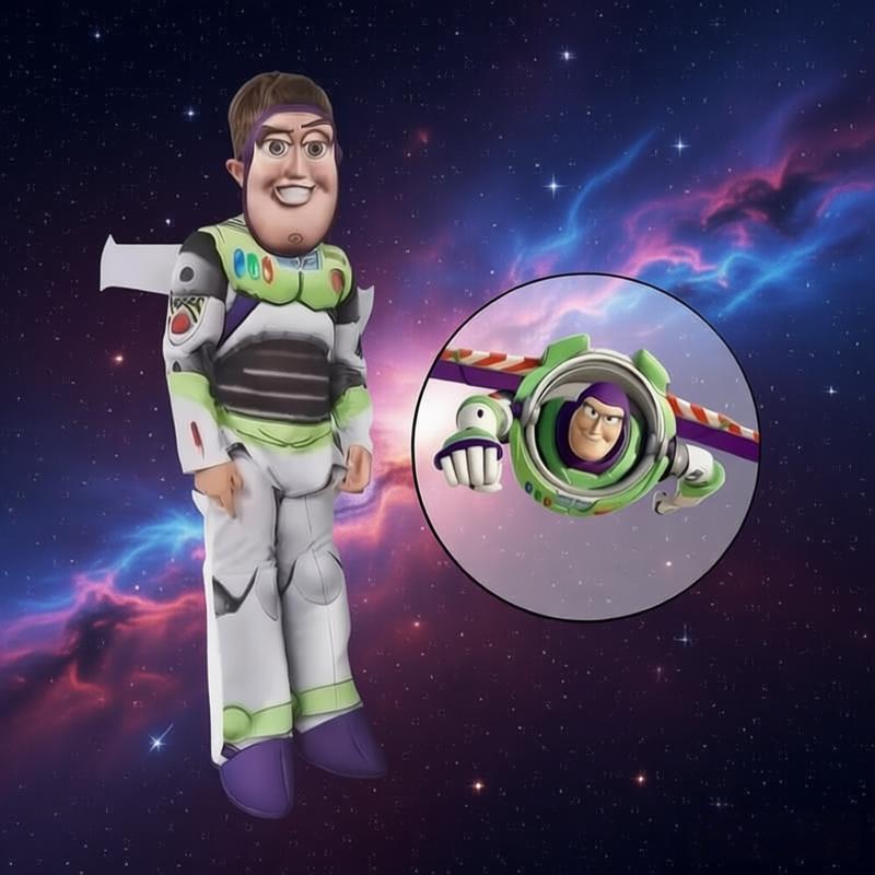 Buzz Lightyear Costume Kids Su - Kids Toys Movie ulasan dan harga
