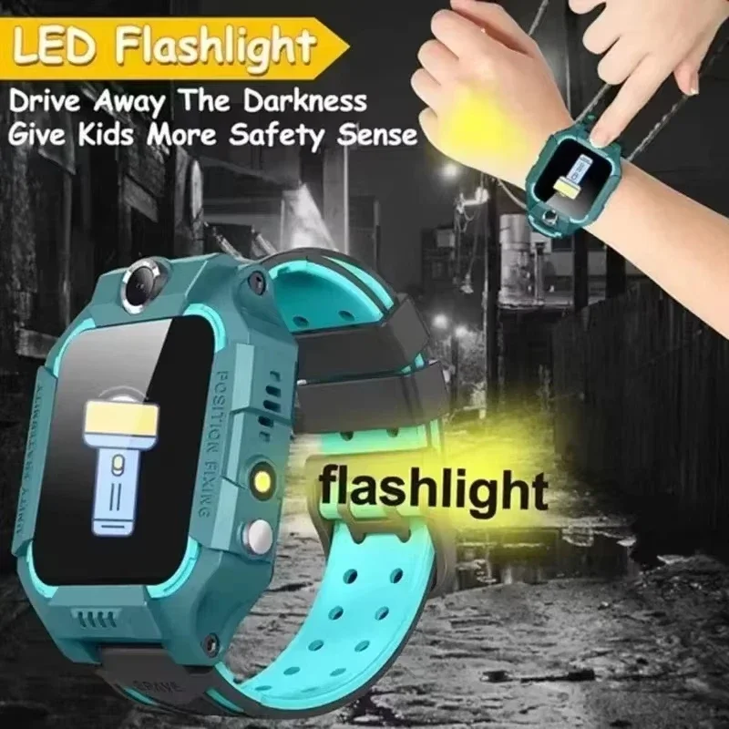 Lenovo 2026 New 5G Waterproof  - Kids Smartwatch Gps ulasan dan harga