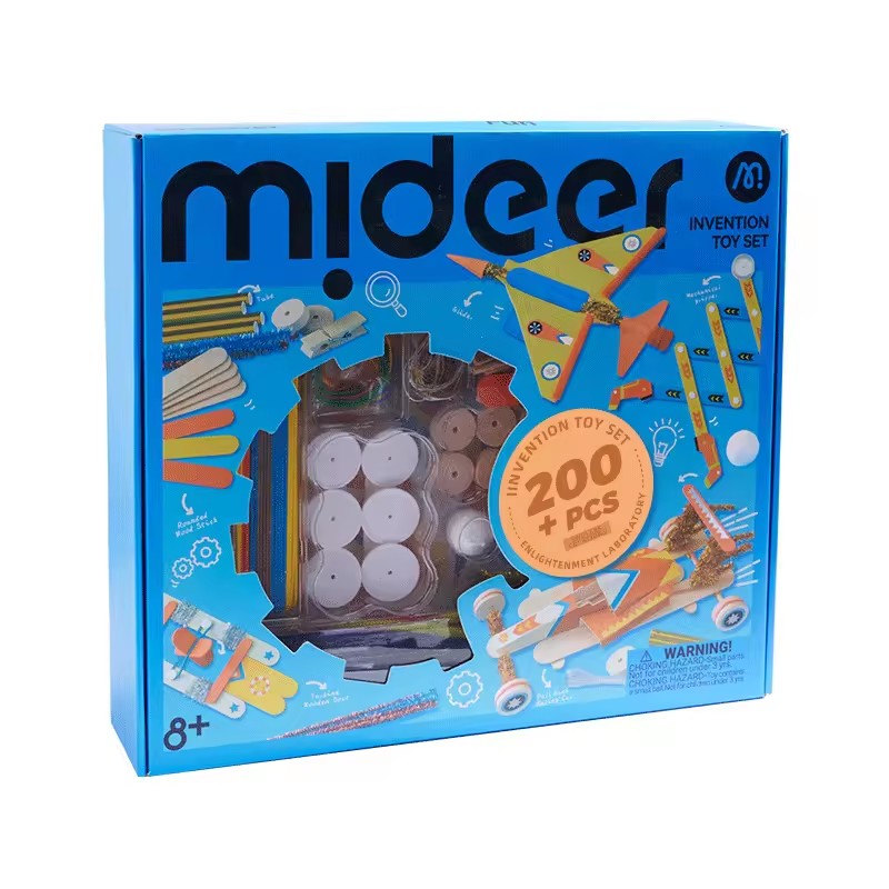 Mideer 200+ Pcs Invention Toy  - Kids Toys Under 200 ulasan dan harga