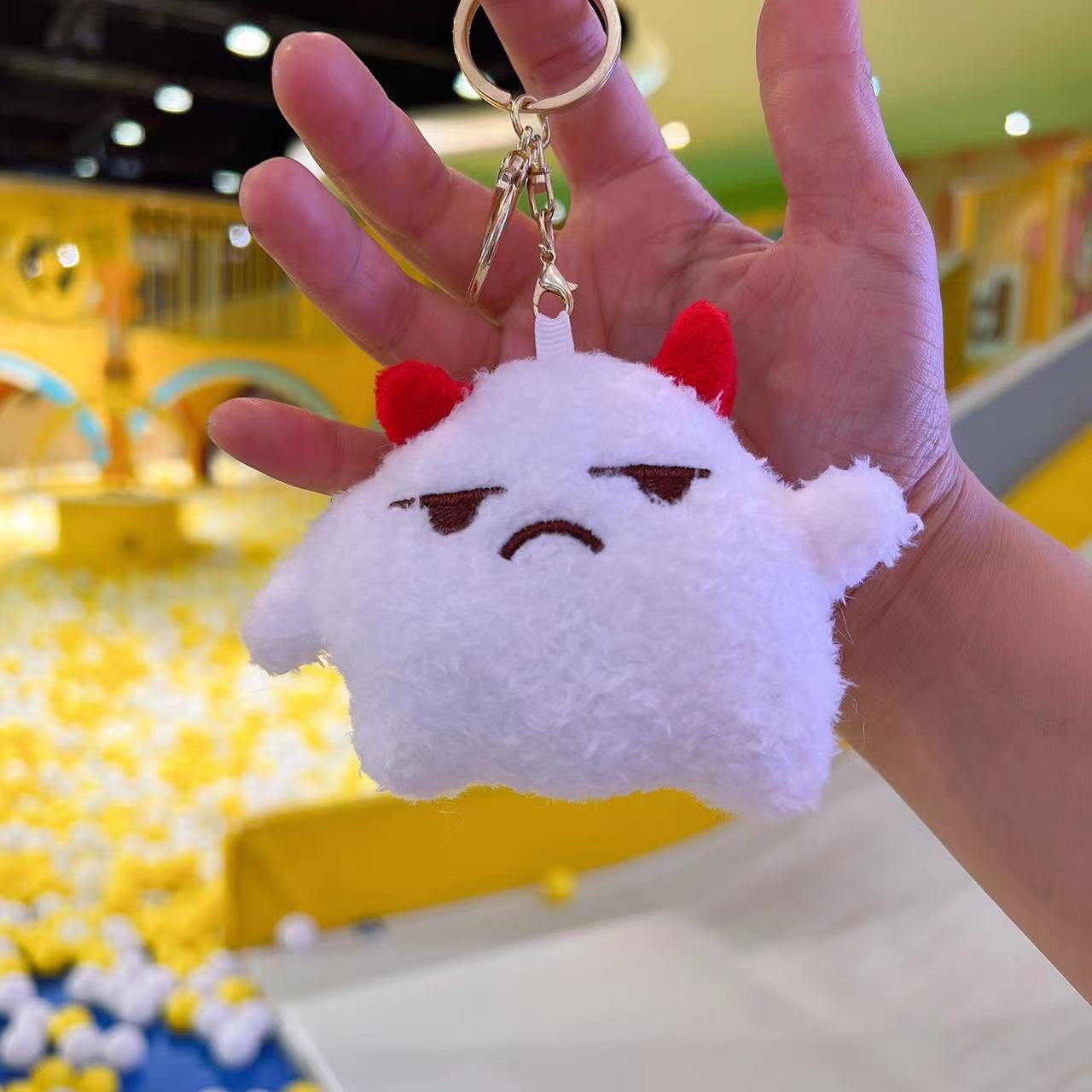 Cute Quirky Calf Doll Keychain - Kids Quirky Toys ulasan dan harga