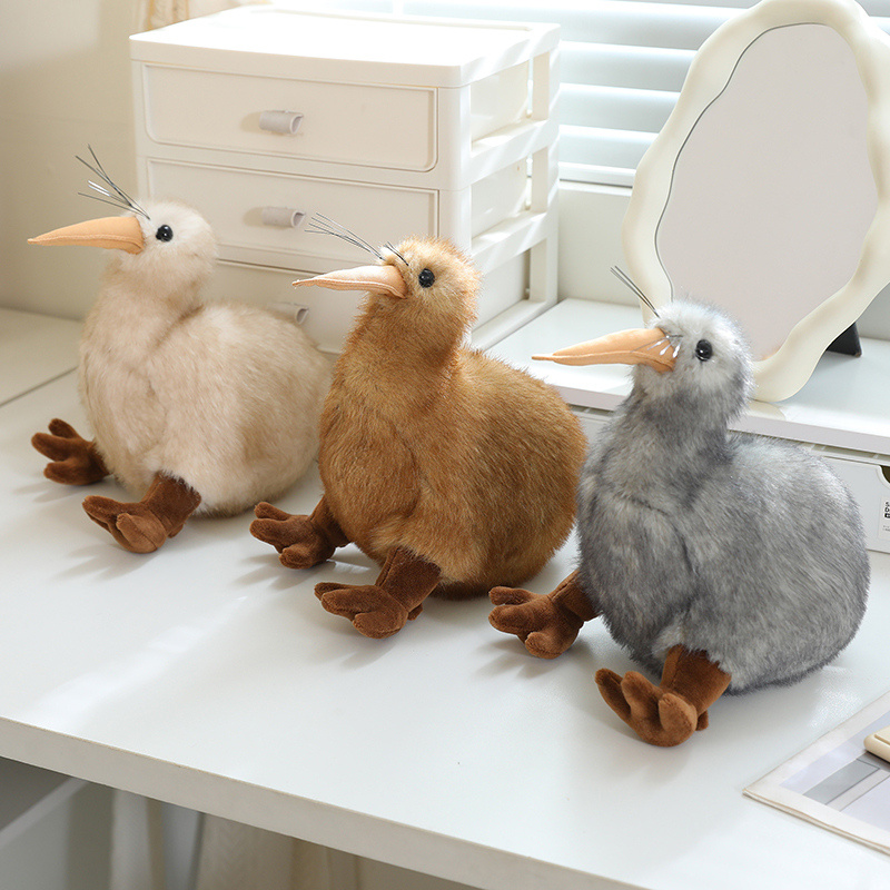 20/30CM Cute Lifelike Kiwi Bir - Kids Toys New Zealand ulasan dan harga