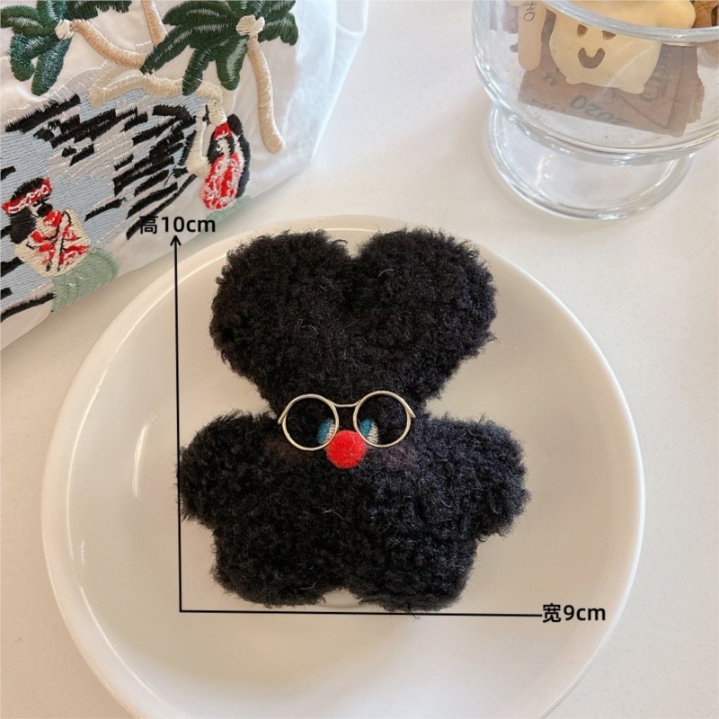 Cute Plush Bunny Keychain Quir - Kids Quirky Toys ulasan dan harga