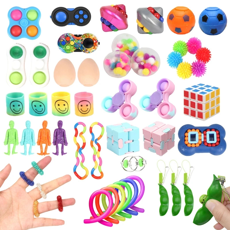 Random Mystery Fidget Toys Bag - Kids Toys Low Price ulasan dan harga