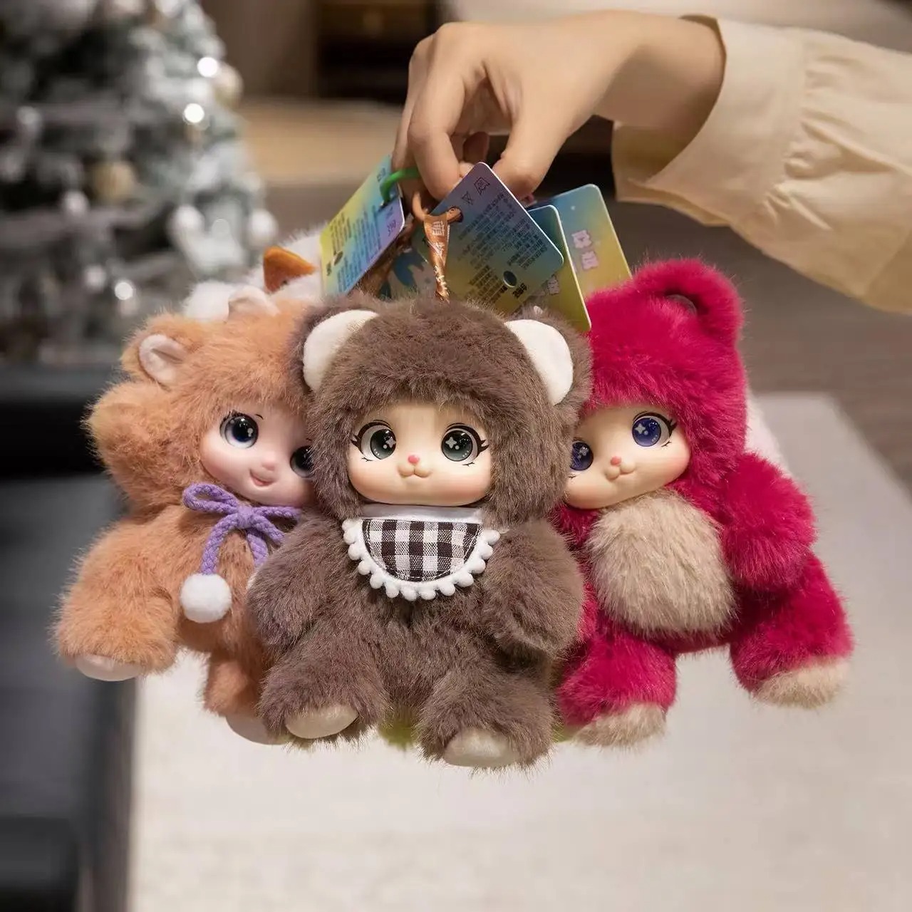 18cm /Kawaii Cute Animals Viny - Kids Toys Movie ulasan dan harga