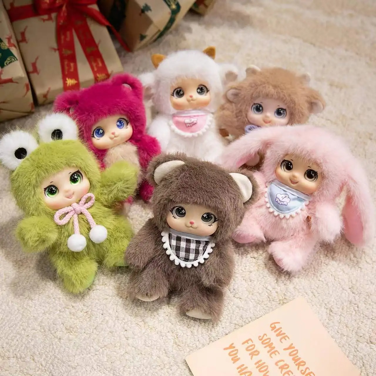18cm /Kawaii Cute Animals Viny - Kids Toys Movie ulasan dan harga