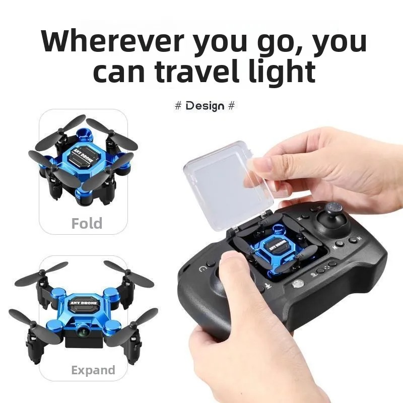 Mini Folding Mosquito Drone wi - Rc Helicopter Mini ulasan dan harga