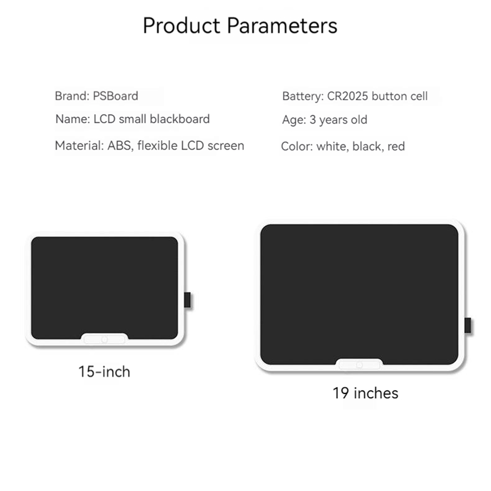 15/19 Inches LCD Writing Table - Kids Toys Learning ulasan dan harga