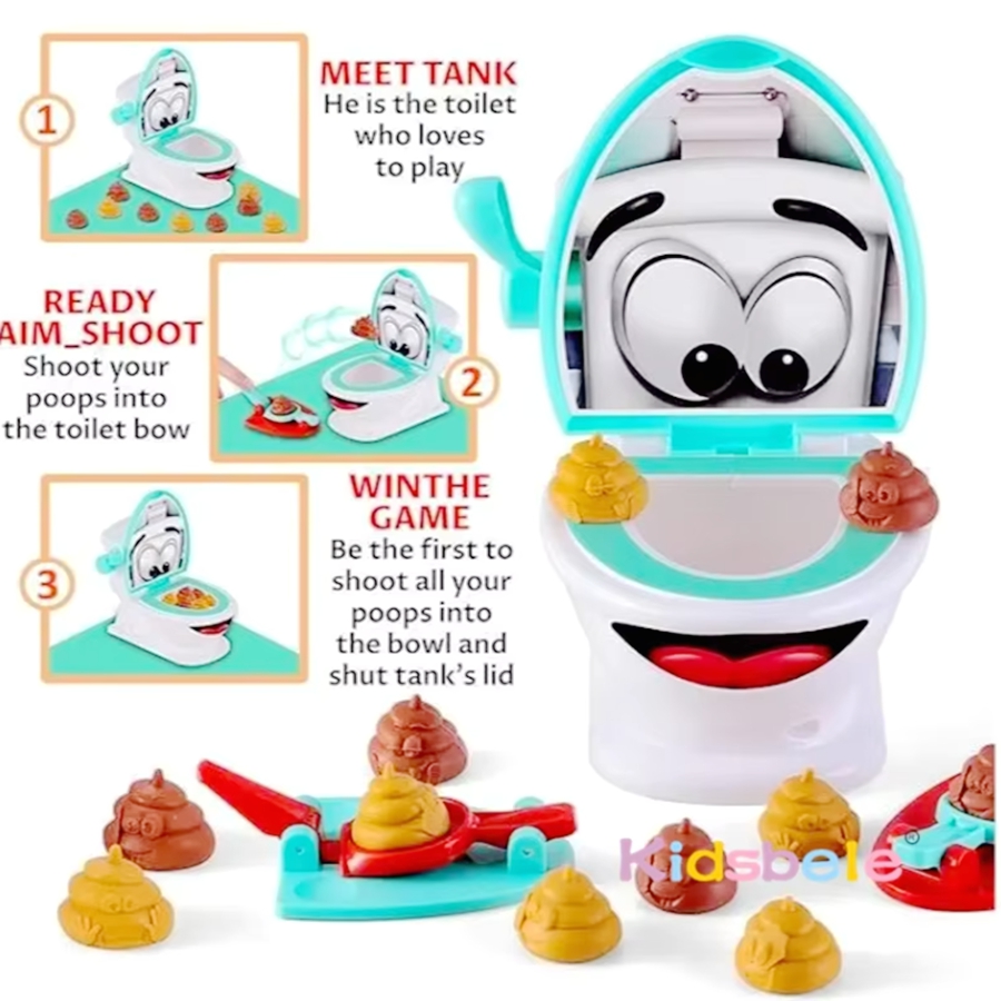 1 PC Shoot The Poop Funny Part - Kids Quirky Toys ulasan dan harga