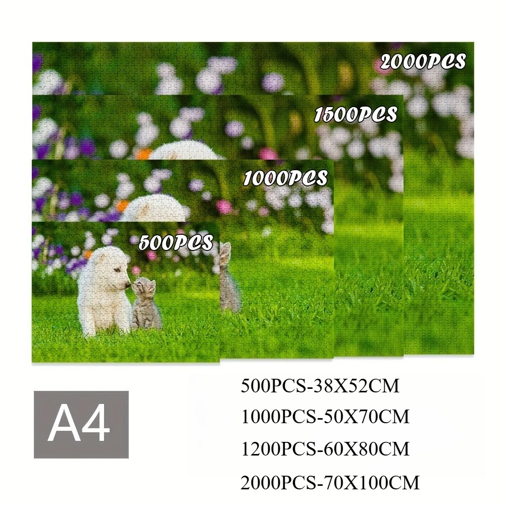 500/1000/1200/2000PCS Puzzles  - Kids Toys Under 1000 ulasan dan harga