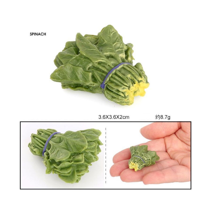 Realistic Vegetables Model Fig - Kids Toys Learning ulasan dan harga
