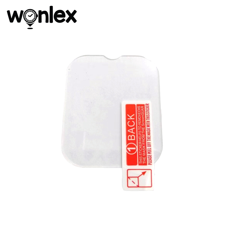 Wonlex 1pc Tempered Film Scree - Kids Smartwatch Gps ulasan dan harga