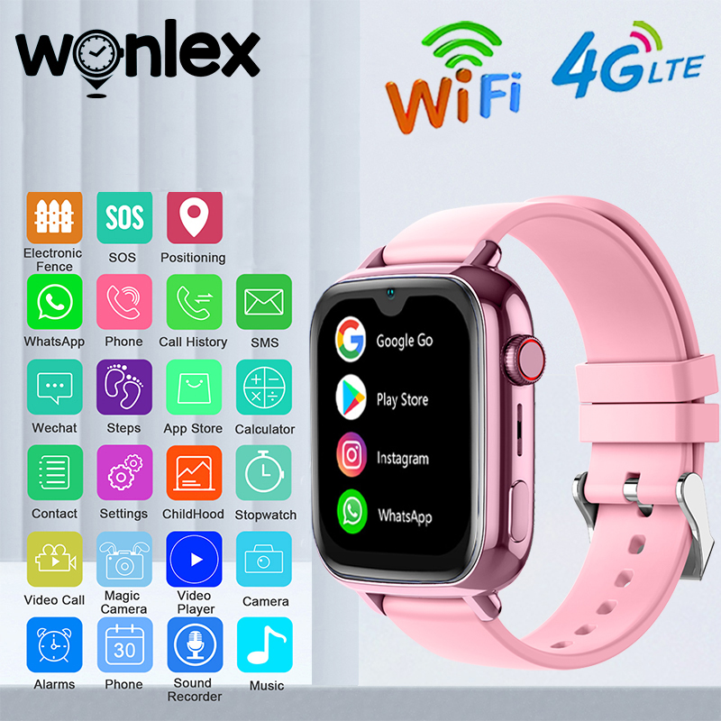 Wonlex 1pc Tempered Film Scree - Kids Smartwatch Gps ulasan dan harga