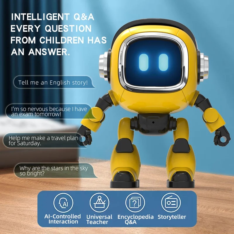 Robot Interactive Educational  - Kids Toys Learning ulasan dan harga