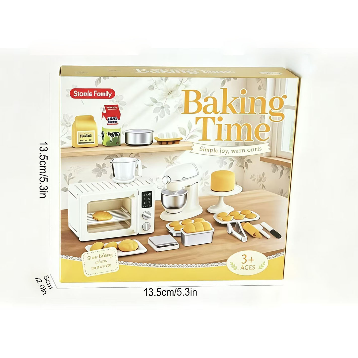 Miniature Baking Set Toy For K - Kids Toys Under 200 ulasan dan harga