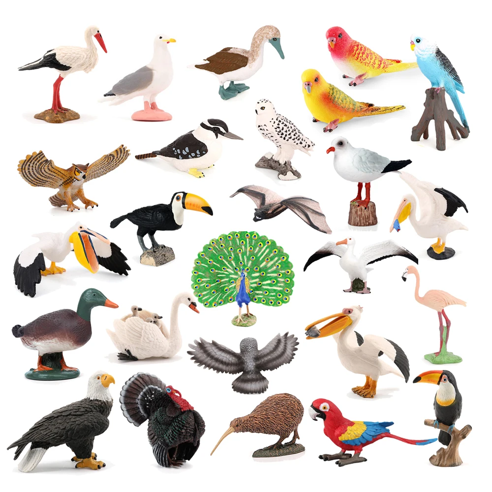 Kiwi Bird Jungle Animals Figur - Kids Toys Under 200 ulasan dan harga