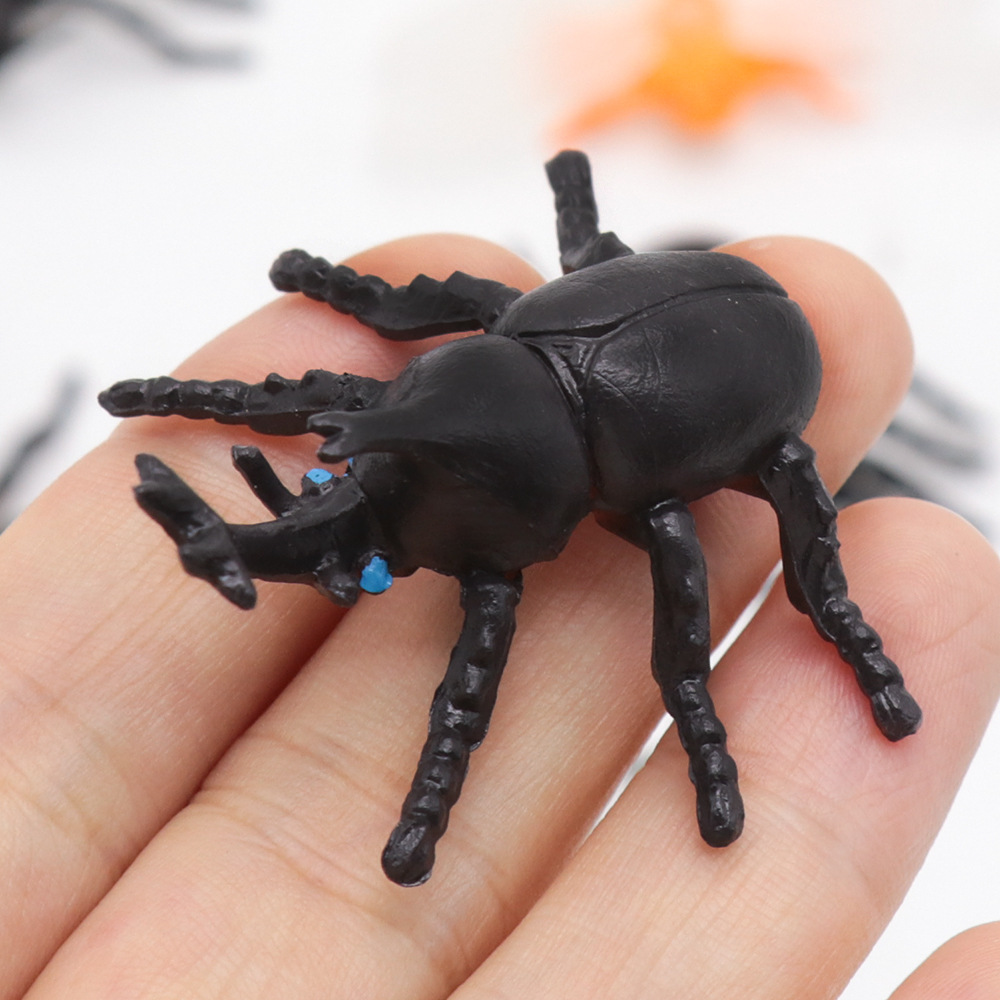 12pcs Simulation Funny Insect  - Kids Quirky Toys ulasan dan harga