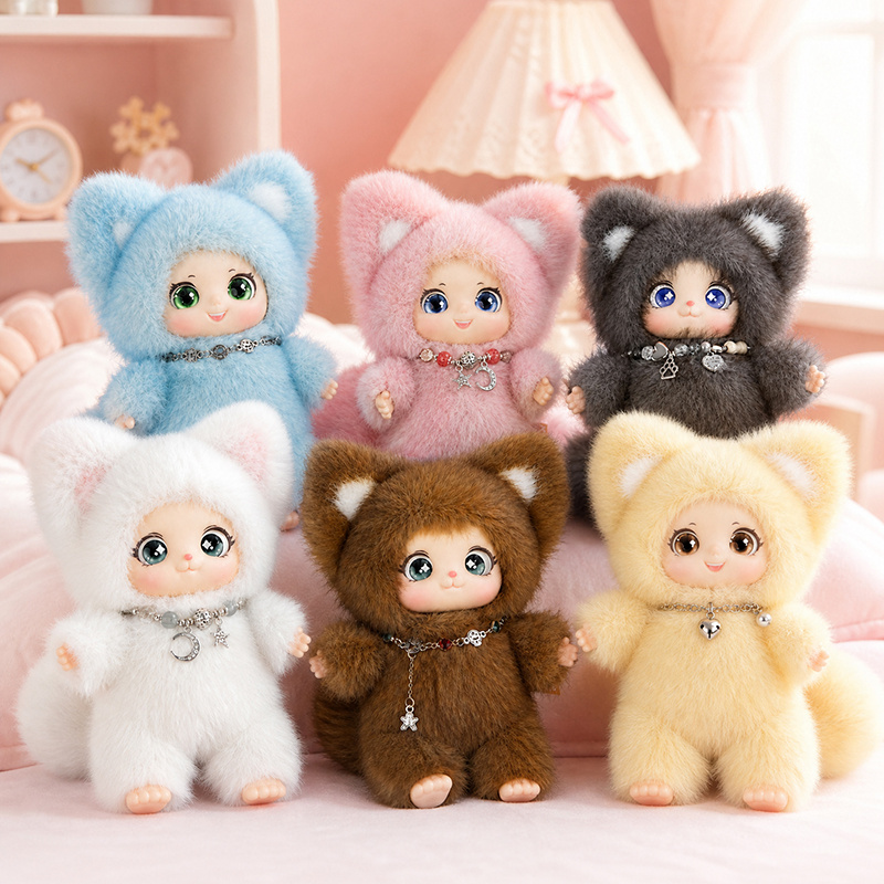 18cm New Cute Family Fox Plush - Kids Toys Movie ulasan dan harga