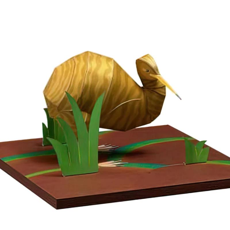 New Zealand Kiwi Bird Origami  - Kids Toys New Zealand ulasan dan harga