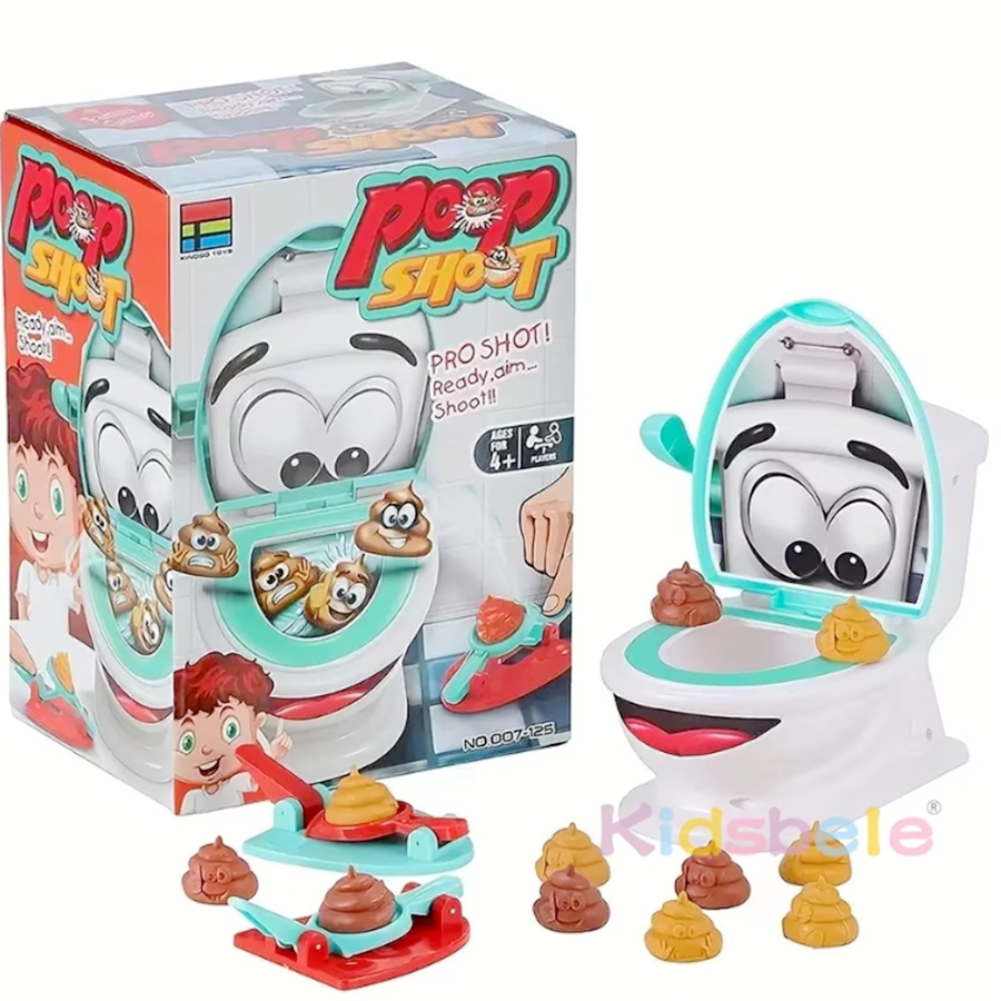 1 PC Shoot The Poop Funny Part - Kids Quirky Toys ulasan dan harga