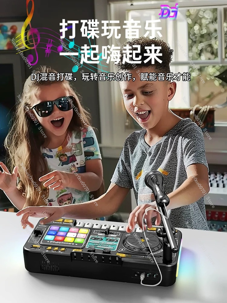 Kids DJ Mixer Piano Toy, Elect - Kids Toys And Games ulasan dan harga