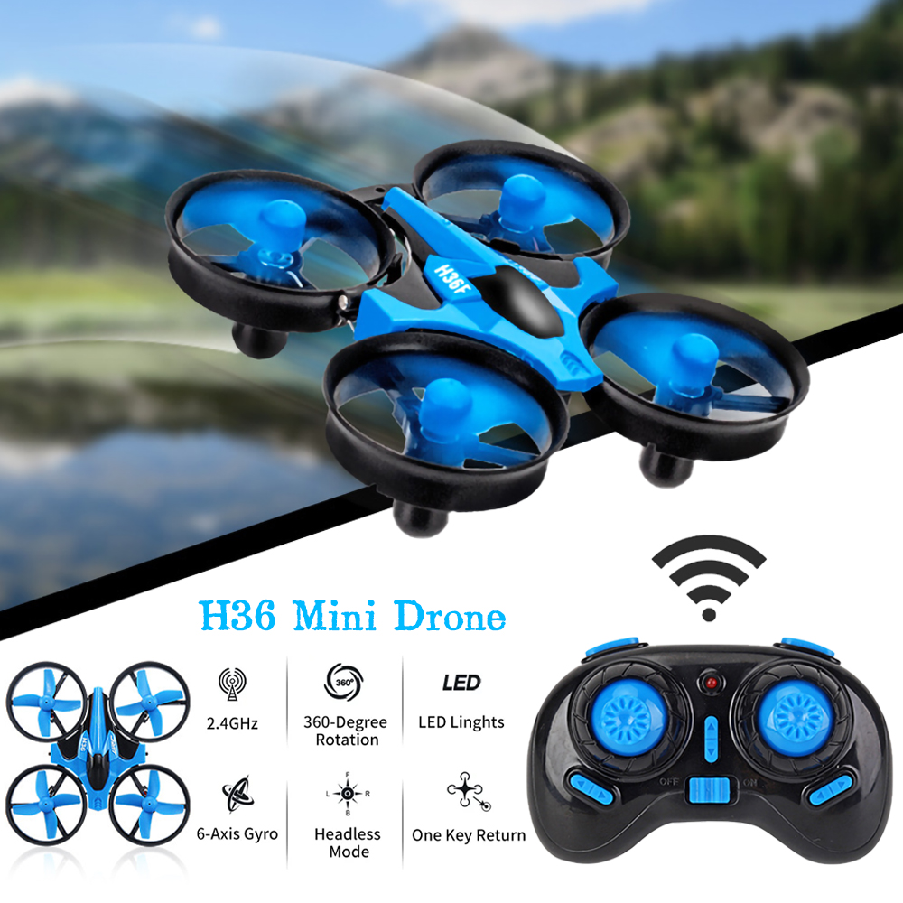 JJRC H36 Mini Rc Drone 4ch 6-A - Rc Helicopter Mini ulasan dan harga