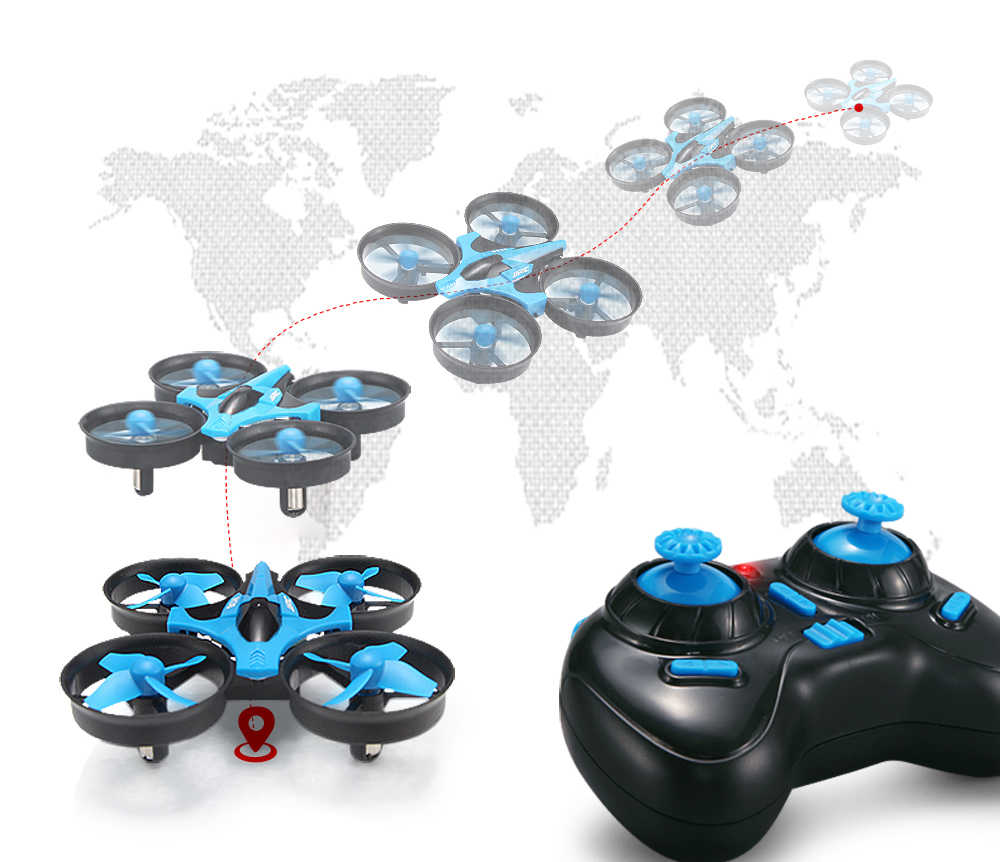 JJRC H36 Mini Rc Drone 4ch 6-A - Rc Helicopter Mini ulasan dan harga