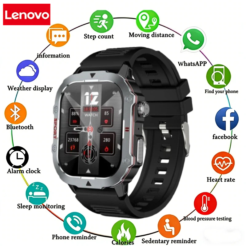 Lenovo Smart Watch C30PRO Colo - Kids Smartwatch Gps ulasan dan harga