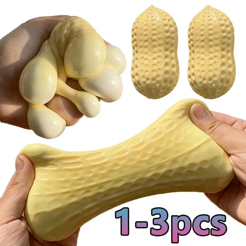 Peanut Stress Ball Crunchy Squ - Kids Toys Movie ulasan dan harga