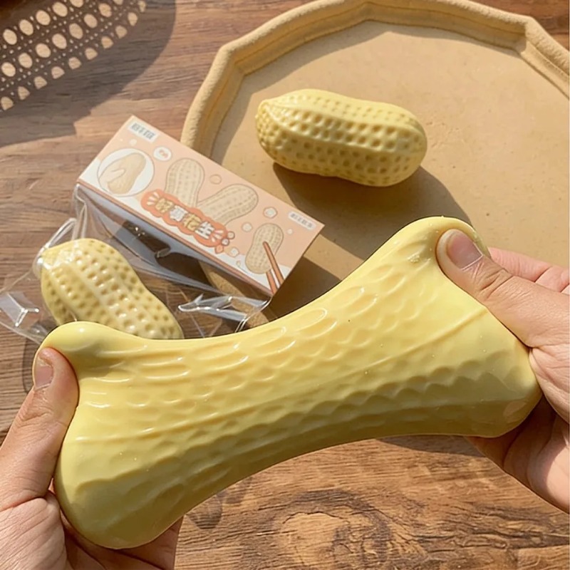 Peanut Stress Ball Crunchy Squ - Kids Toys Movie ulasan dan harga
