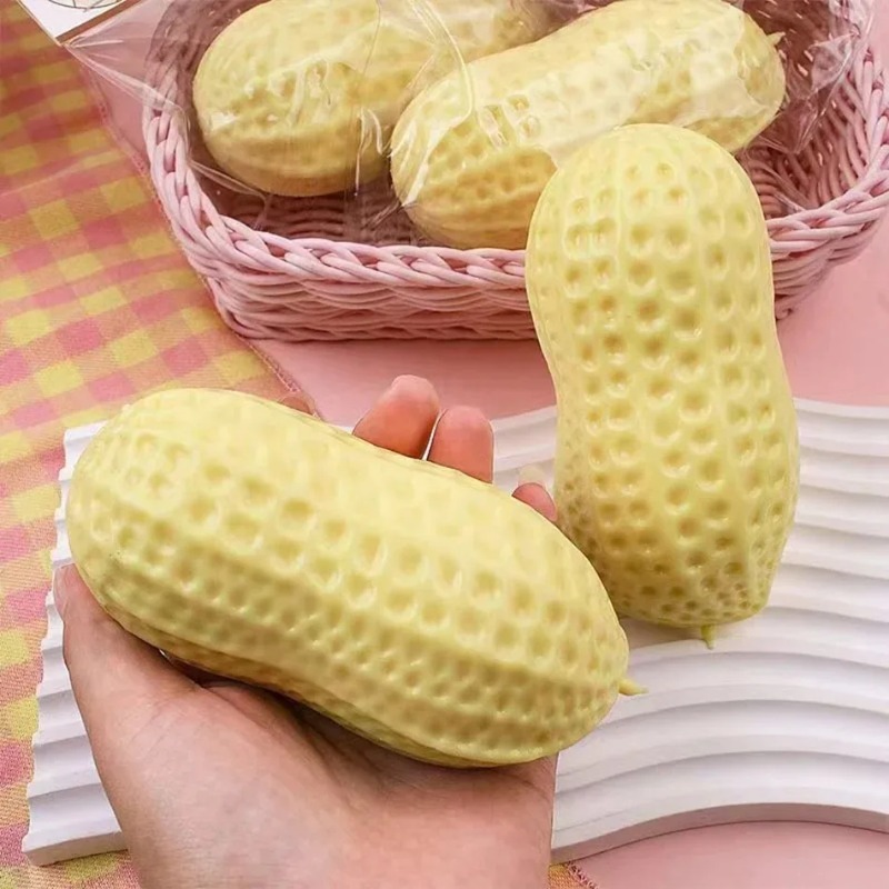 Peanut Stress Ball Crunchy Squ - Kids Toys Movie ulasan dan harga
