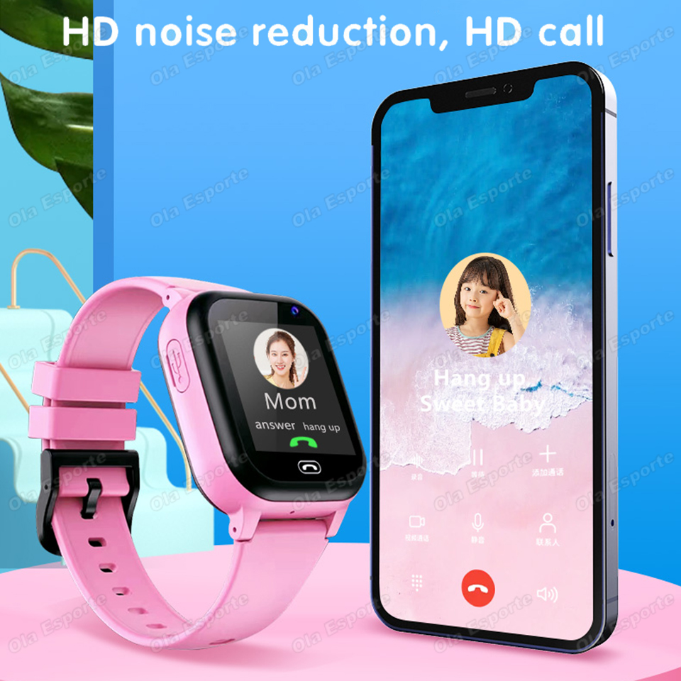 2027 Kids 5G Smart Watch GPS S - Kids Smartwatch Gps ulasan dan harga