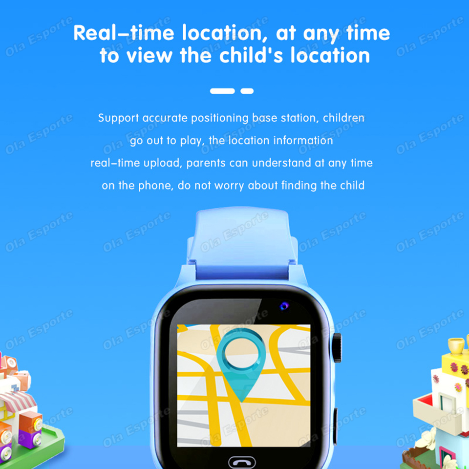 2027 Kids 5G Smart Watch GPS S - Kids Smartwatch Gps ulasan dan harga
